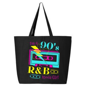 IM A 90S R&B Kinda Girl 25L Jumbo Tote