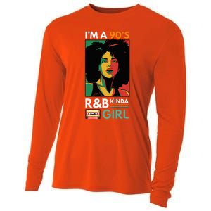 IM A 90S R&B Kinda Girl Cooling Performance Long Sleeve Crew