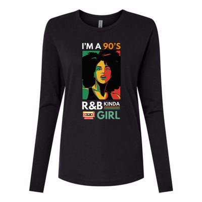 IM A 90S R&B Kinda Girl Womens Cotton Relaxed Long Sleeve T-Shirt