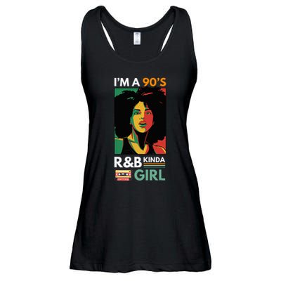 IM A 90S R&B Kinda Girl Ladies Essential Flowy Tank