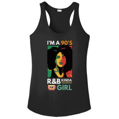 IM A 90S R&B Kinda Girl Ladies PosiCharge Competitor Racerback Tank