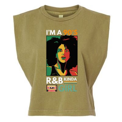 IM A 90S R&B Kinda Girl Garment-Dyed Women's Muscle Tee