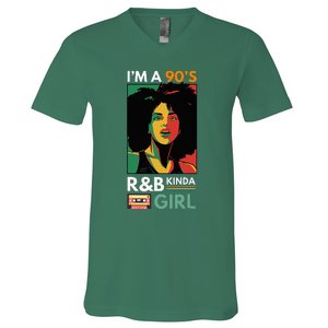 IM A 90S R&B Kinda Girl V-Neck T-Shirt