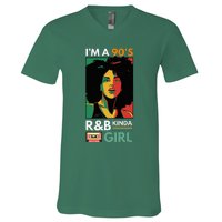 IM A 90S R&B Kinda Girl V-Neck T-Shirt