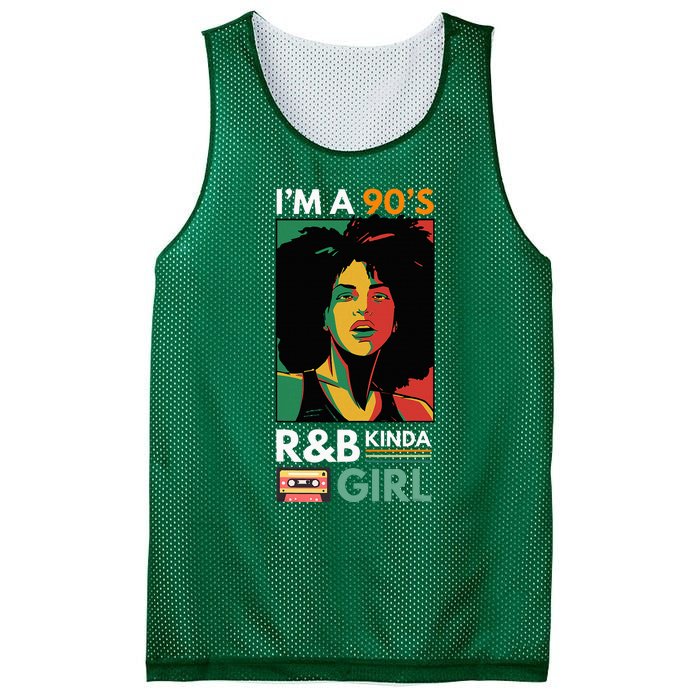 IM A 90S R&B Kinda Girl Mesh Reversible Basketball Jersey Tank