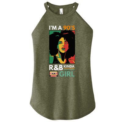 IM A 90S R&B Kinda Girl Women’s Perfect Tri Rocker Tank