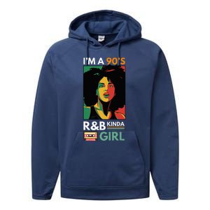 IM A 90S R&B Kinda Girl Performance Fleece Hoodie