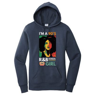 IM A 90S R&B Kinda Girl Women's Pullover Hoodie