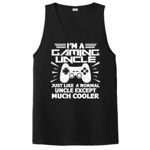 I Am A Gaming Uncle Funny Video Gamer Gift Meaningful Gift PosiCharge Competitor Tank