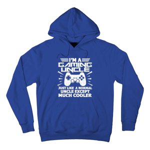 I Am A Gaming Uncle Funny Video Gamer Gift Meaningful Gift Hoodie