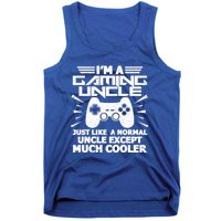 I Am A Gaming Uncle Funny Video Gamer Gift Meaningful Gift Tank Top