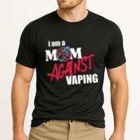 I Am A Mom Against Vaping Non Smoker Anti Vape Supporter Cooling Performance Crew T-Shirt
