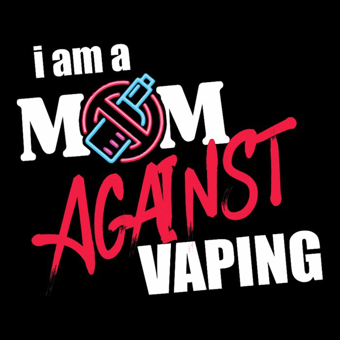 I Am A Mom Against Vaping Non Smoker Anti Vape Supporter Cooling Performance Crew T-Shirt