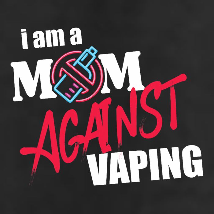 I Am A Mom Against Vaping Non Smoker Anti Vape Supporter Adult Drive Performance Visor