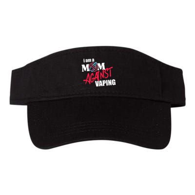 I Am A Mom Against Vaping Non Smoker Anti Vape Supporter Visor