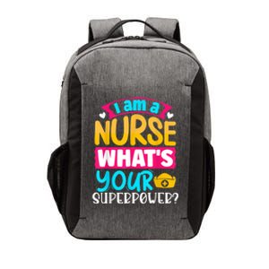 I Am A Nurse What's Your Superpower Vector Backpack