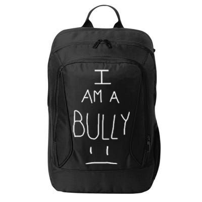 I Am A Bully City Backpack