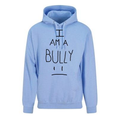 I Am A Bully Unisex Surf Hoodie