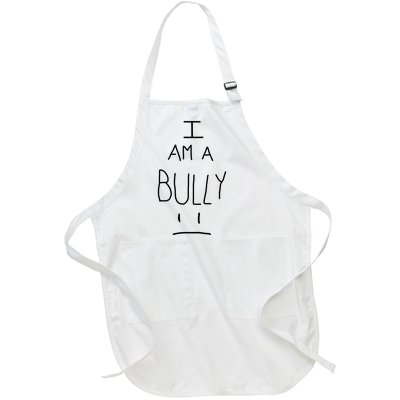 I Am A Bully Full-Length Apron With Pockets