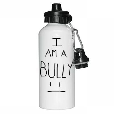 I Am A Bully Aluminum Water Bottle