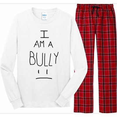 I Am A Bully Long Sleeve Pajama Set