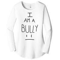 I Am A Bully Women's Perfect Tri Tunic Long Sleeve Shirt