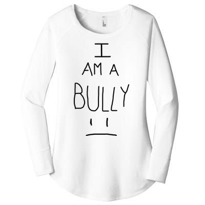 I Am A Bully Women's Perfect Tri Tunic Long Sleeve Shirt