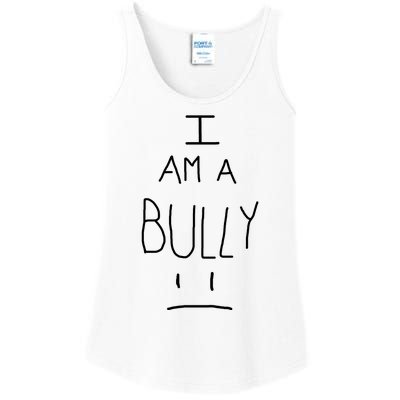 I Am A Bully Ladies Essential Tank