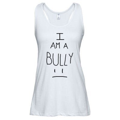 I Am A Bully Ladies Essential Flowy Tank