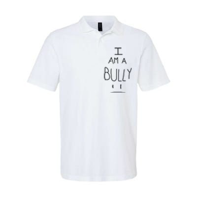 I Am A Bully Softstyle Adult Sport Polo