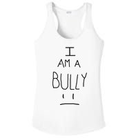 I Am A Bully Ladies PosiCharge Competitor Racerback Tank