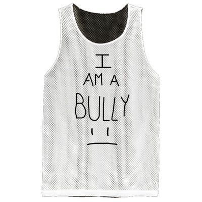 I Am A Bully Mesh Reversible Basketball Jersey Tank