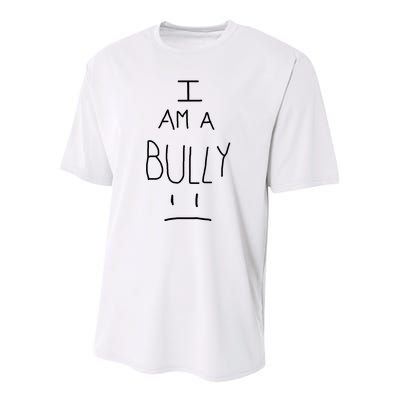 I Am A Bully Youth Performance Sprint T-Shirt