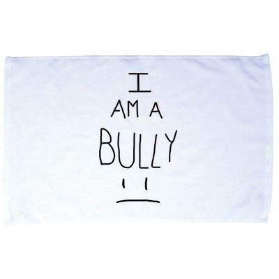 I Am A Bully Microfiber Hand Towel