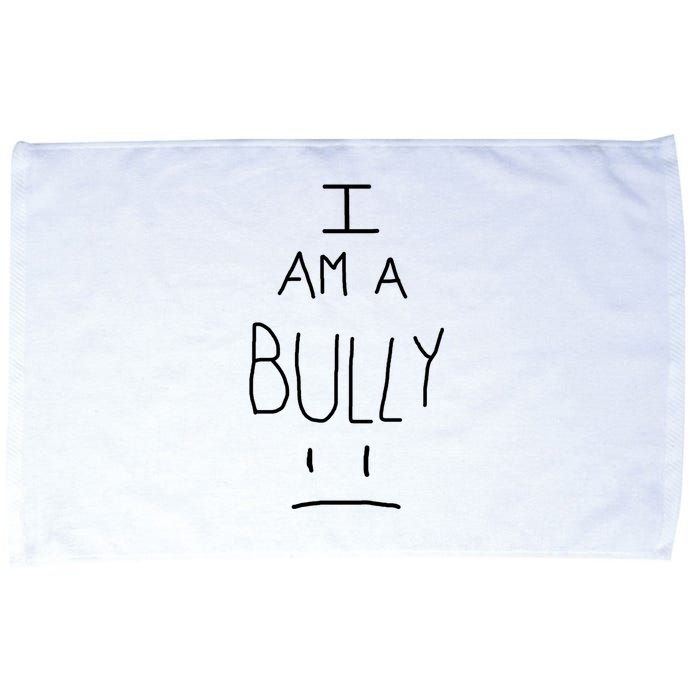 I Am A Bully Microfiber Hand Towel