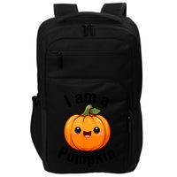 I Am A Pumpkin With Cute Little Pumpkin Impact Tech Backpack