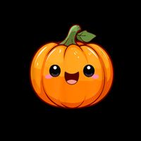 I Am A Pumpkin With Cute Little Pumpkin 16 in Basic Backpack