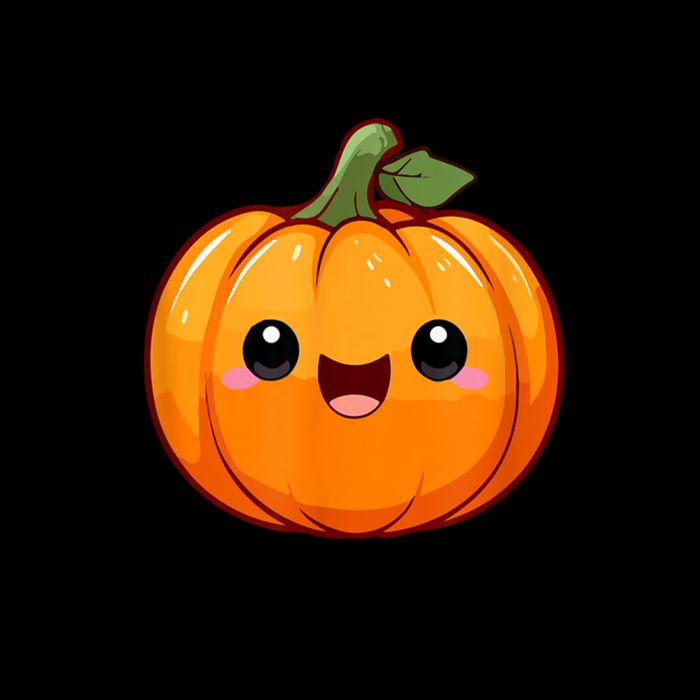 I Am A Pumpkin With Cute Little Pumpkin 16 in Basic Backpack