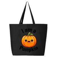 I Am A Pumpkin With Cute Little Pumpkin 25L Jumbo Tote