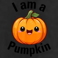 I Am A Pumpkin With Cute Little Pumpkin 25L Jumbo Tote