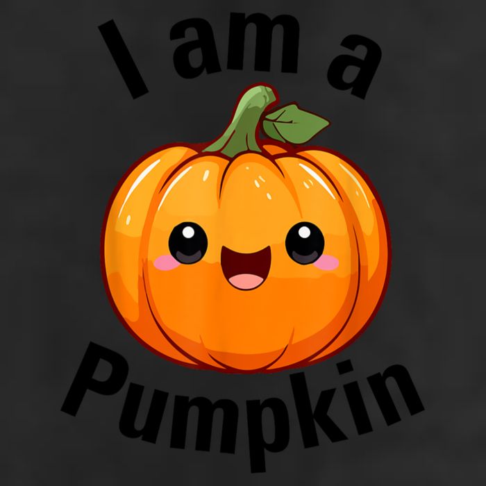 I Am A Pumpkin With Cute Little Pumpkin 25L Jumbo Tote