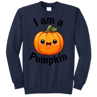 I Am A Pumpkin With Cute Little Pumpkin Tall Sweatshirt