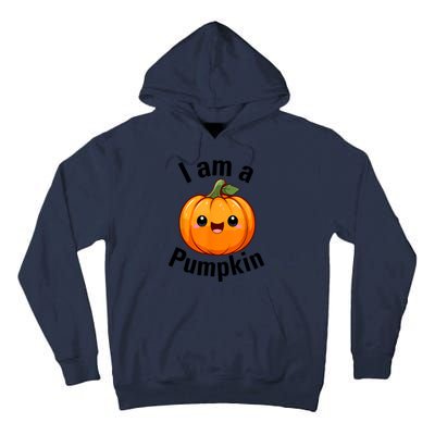 I Am A Pumpkin With Cute Little Pumpkin Tall Hoodie