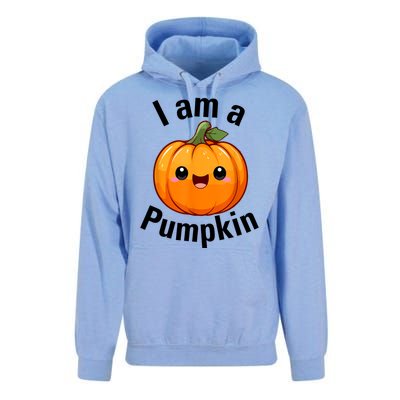 I Am A Pumpkin With Cute Little Pumpkin Unisex Surf Hoodie