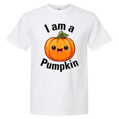 I Am A Pumpkin With Cute Little Pumpkin Garment-Dyed Heavyweight T-Shirt