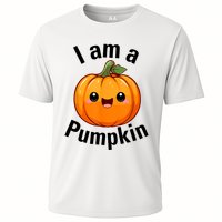 I Am A Pumpkin With Cute Little Pumpkin Cooling Performance Crew T-Shirt