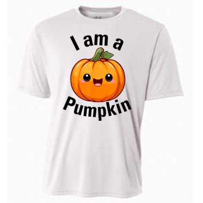 I Am A Pumpkin With Cute Little Pumpkin Cooling Performance Crew T-Shirt