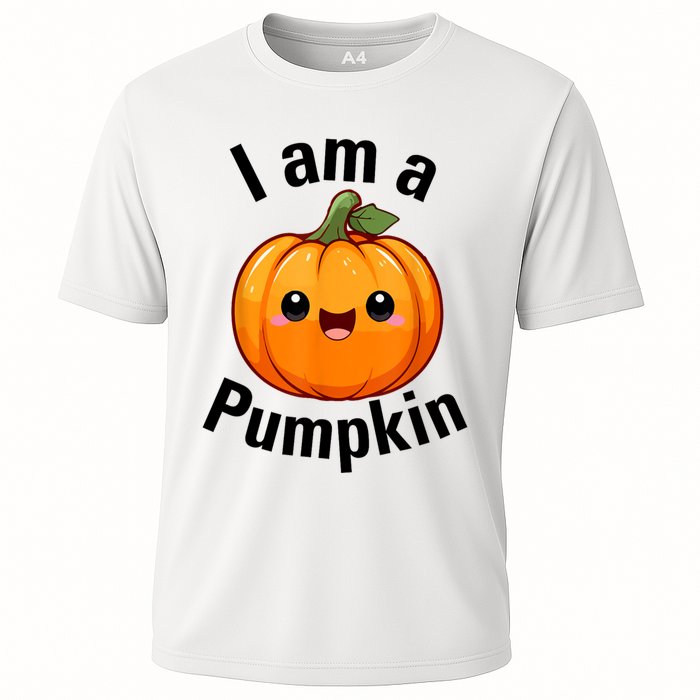 I Am A Pumpkin With Cute Little Pumpkin Cooling Performance Crew T-Shirt