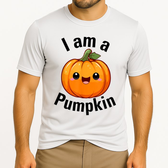 I Am A Pumpkin With Cute Little Pumpkin Cooling Performance Crew T-Shirt