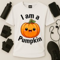 I Am A Pumpkin With Cute Little Pumpkin Cooling Performance Crew T-Shirt